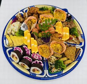 沖縄本島南部を中心に仕出し・会議弁当・イベント弁当・オードブルを提供している花華フーズです。花華オードブル 6,111円(税抜)　6,600円(税込)